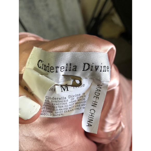 Cinderella divine dress size medium prom dress - Picture 3 of 3